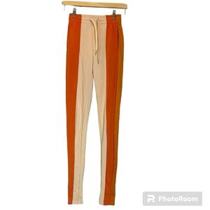 Shane Justin Pants | Colorblock & Neutral Color Striped | Size: S